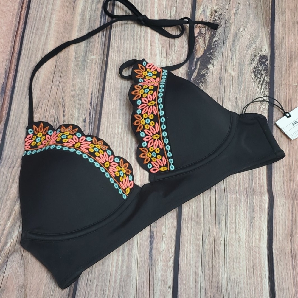 SHADE & SHORE swim top bralette - Picture 2 of 8